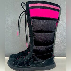 Nike Winter Hi 2 Puffer Suede Boots Women's